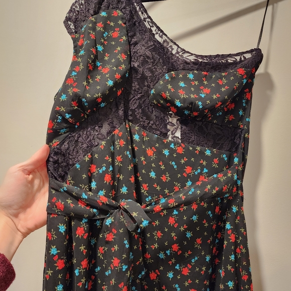 Walter Baker Maria One Shoulder Dress - Picture 5 of 9